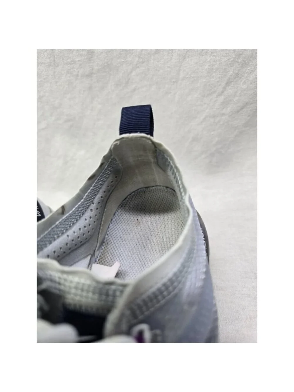 Nike Air VaporMax Football Gray 2019 Running Shoes Sneakers Womens Size 8